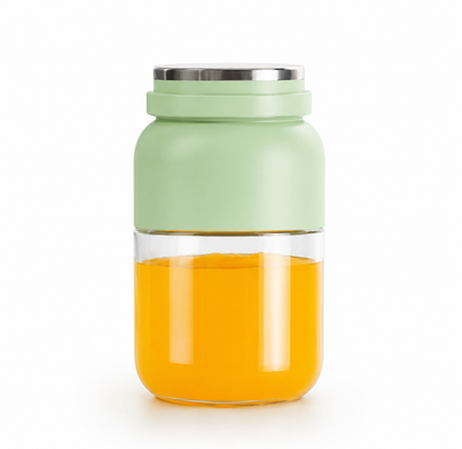 Licuadora Portátil Recargable USB-C 24oz para Batidos y Smoothies